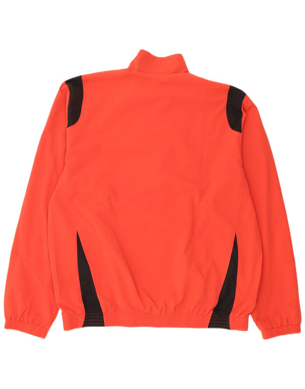 Adidas Męska bluza dresowa XL z poliestru w kolorze czerwonym