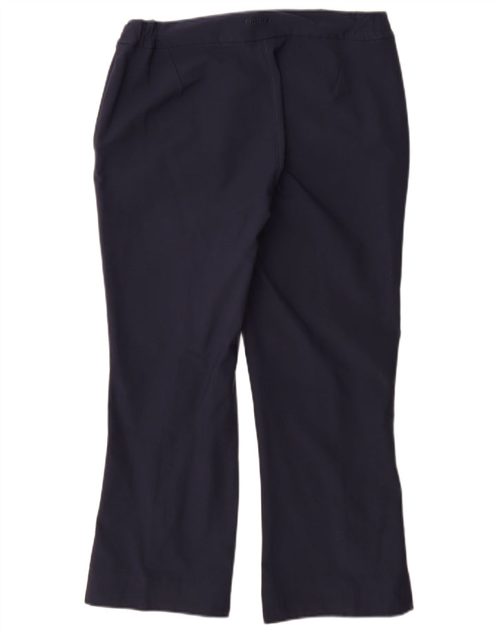 Spodnie damskie Rohan Bootcut UK 12 Medium W30 L26 Granatowe