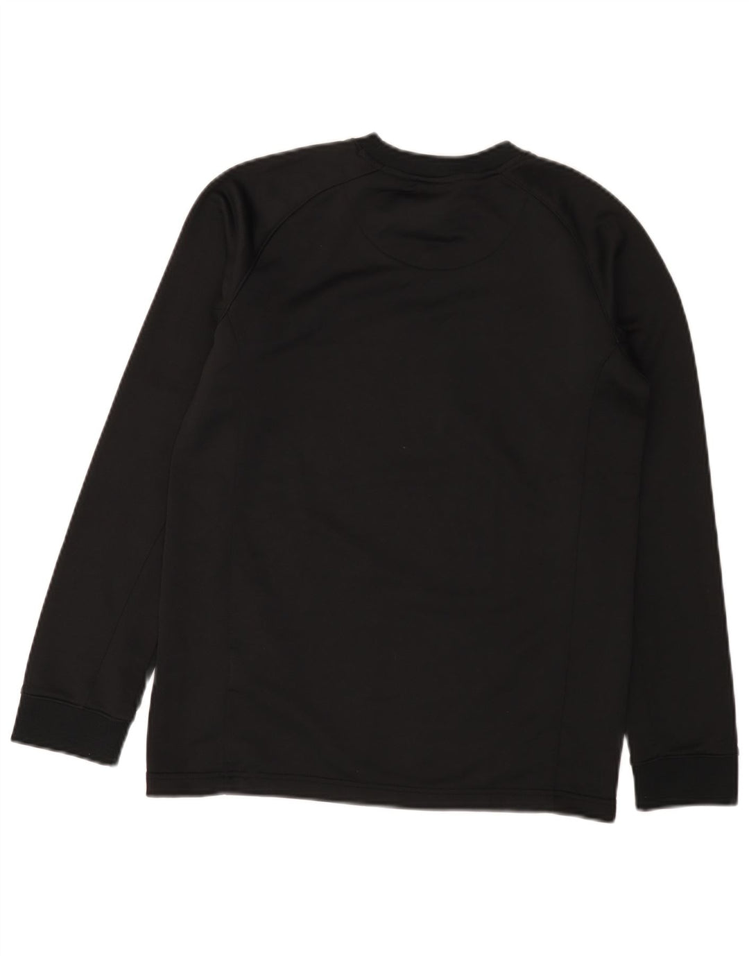 Chłopięca koszulka z grafiką Nike Dri Fit z długim rękawem 13-14 lat XL, czarny poliester