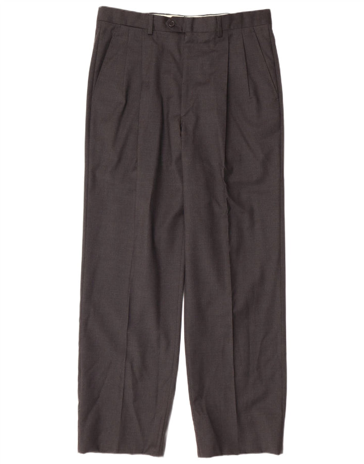 VALENTINO Męski dwuczęściowy garnitur IT 50 Large W34 L30 Szary