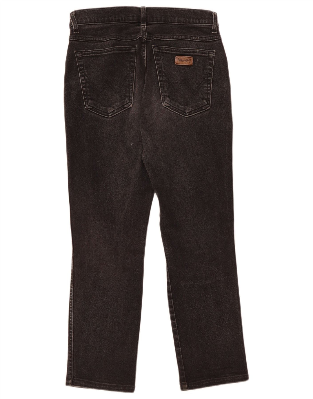 Damskie proste jeansy WRANGLER W30 L26 czarne