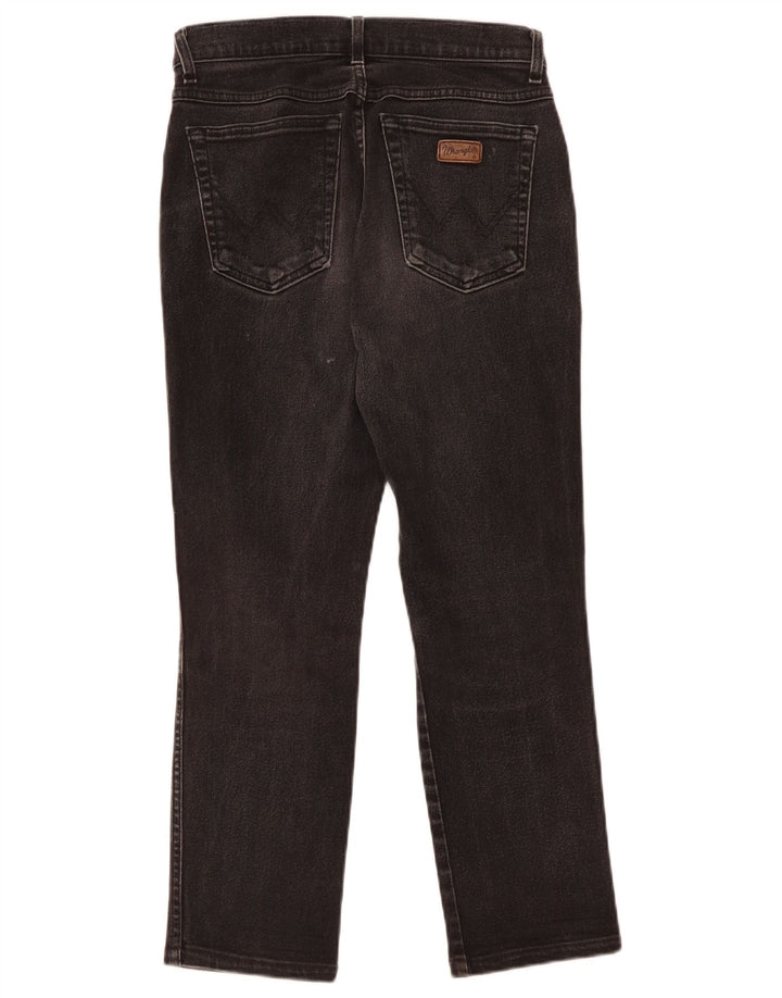 Damskie proste jeansy WRANGLER W30 L26 czarne