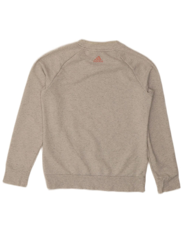 Damska bluza Adidas Graphic Jumper UK 8 Small Grey Flecked