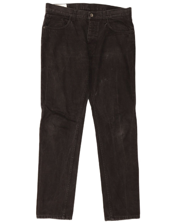 Męskie jeansy Ben Sherman W34 L34 czarne