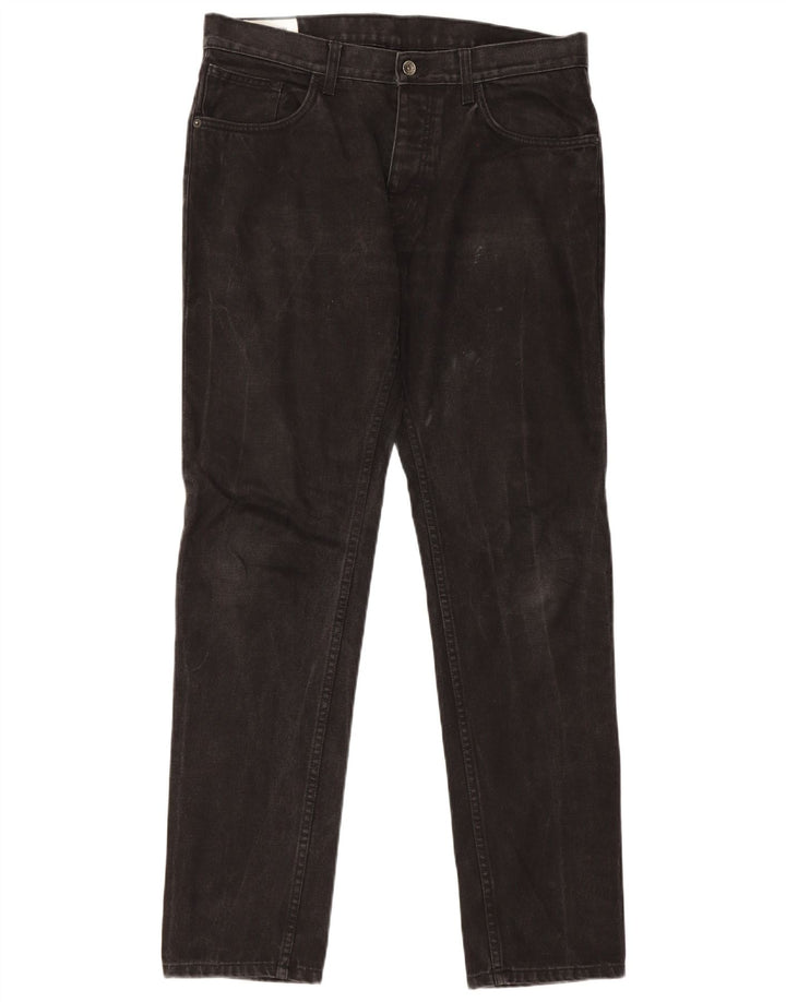Męskie jeansy Ben Sherman W34 L34 czarne
