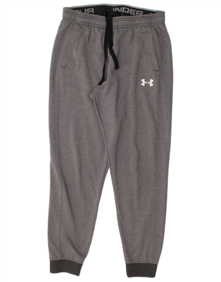 Męskie spodnie dresowe UNDER ARMOUR Cold Gear, średnioszare