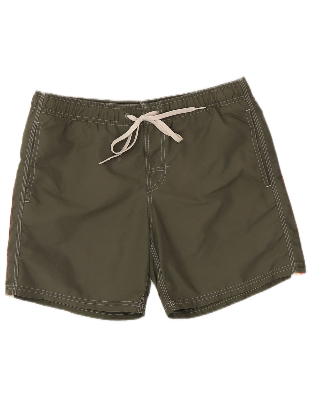 Męskie spodenki kąpielowe Sundek, mały nylon w kolorze khaki