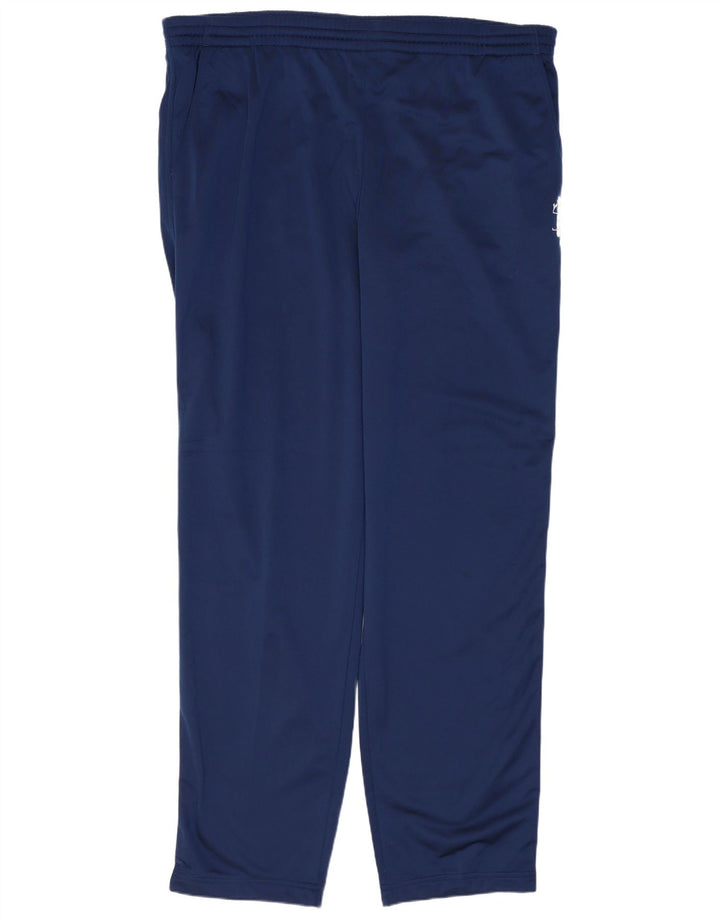 Męskie spodnie dresowe Diadora XL, granatowe, poliestrowe
