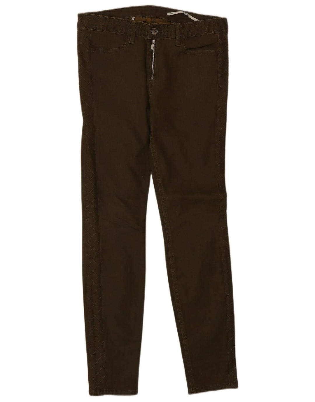 Dżinsy damskie Zara EU 38 Small W28 L28 Zielone
