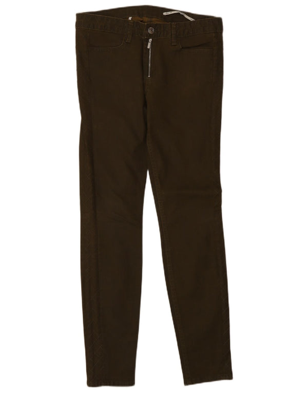 Dżinsy damskie Zara EU 38 Small W28 L28 Zielone