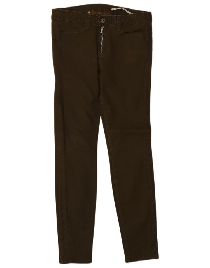 Dżinsy damskie Zara EU 38 Small W28 L28 Zielone