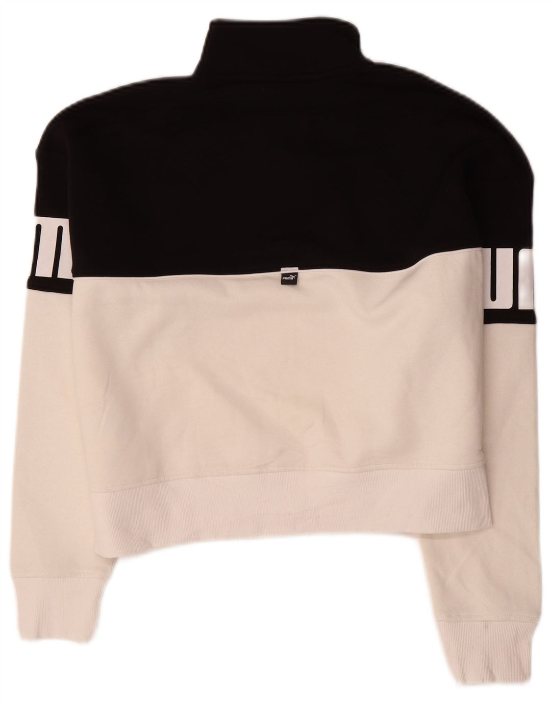 Damska bluza Puma Oversize Graphic Jumper UK 10 Small Black