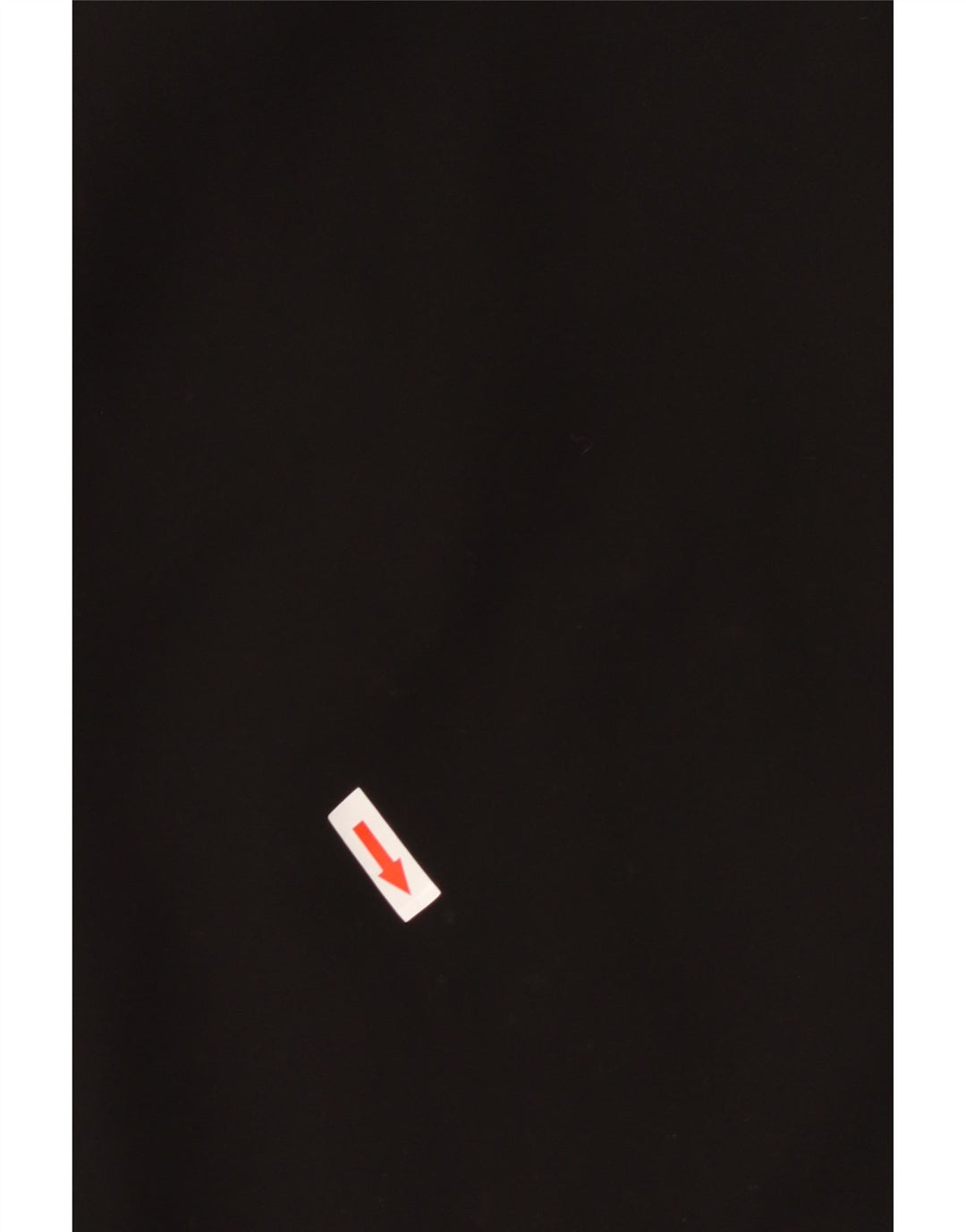 Damska sukienka o linii A Reiss UK 14, duży, czarny poliester