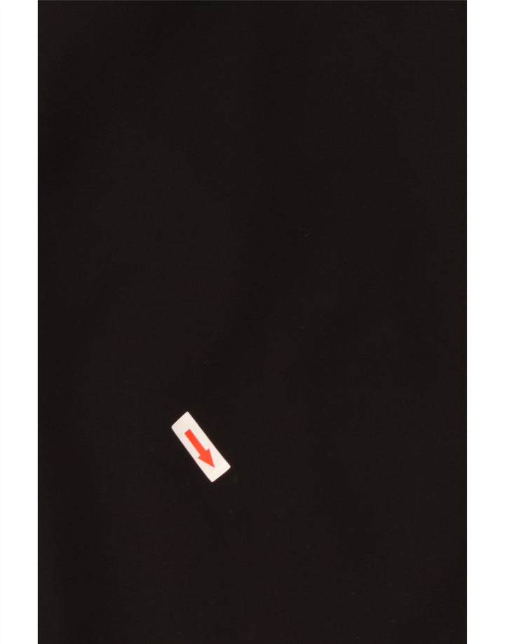 Damska sukienka o linii A Reiss UK 14, duży, czarny poliester