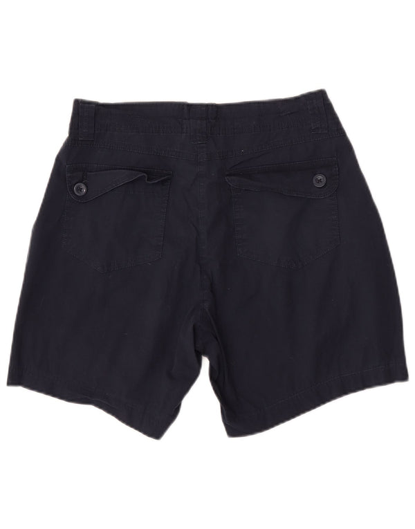 Damskie spodenki chino Mountain Warehouse UK 12 Medium W28 Granatowa bawełna
