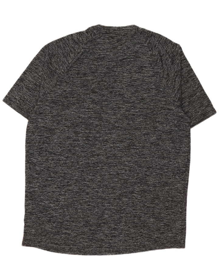 Męski T-shirt UNDER ARMOUR, duży, szary, nakrapiany