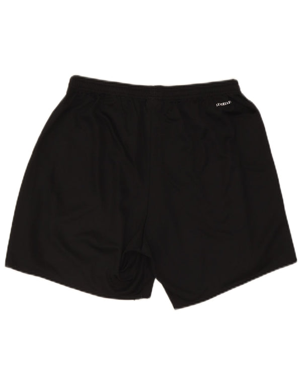 Męskie spodenki sportowe Adidas Aeroready, duże, czarne, poliestrowe