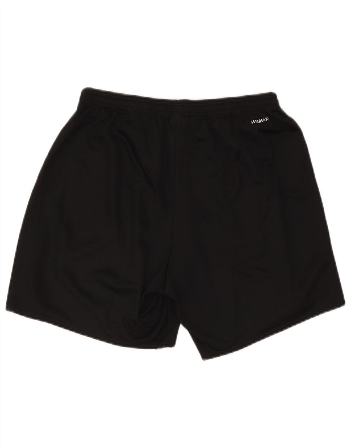 Męskie spodenki sportowe Adidas Aeroready, duże, czarne, poliestrowe