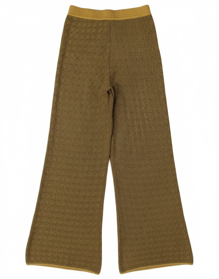 Dwuczęściowy zestaw damski Zara UK 12 Medium W28 L34 Khaki Poliester