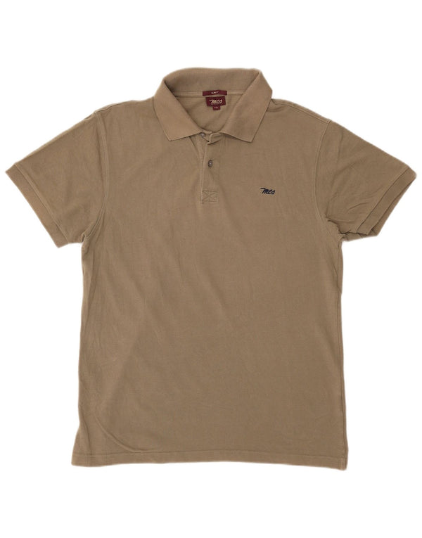 Męska koszulka polo slim fit Marlboro Classics 2XL w kolorze beżowym