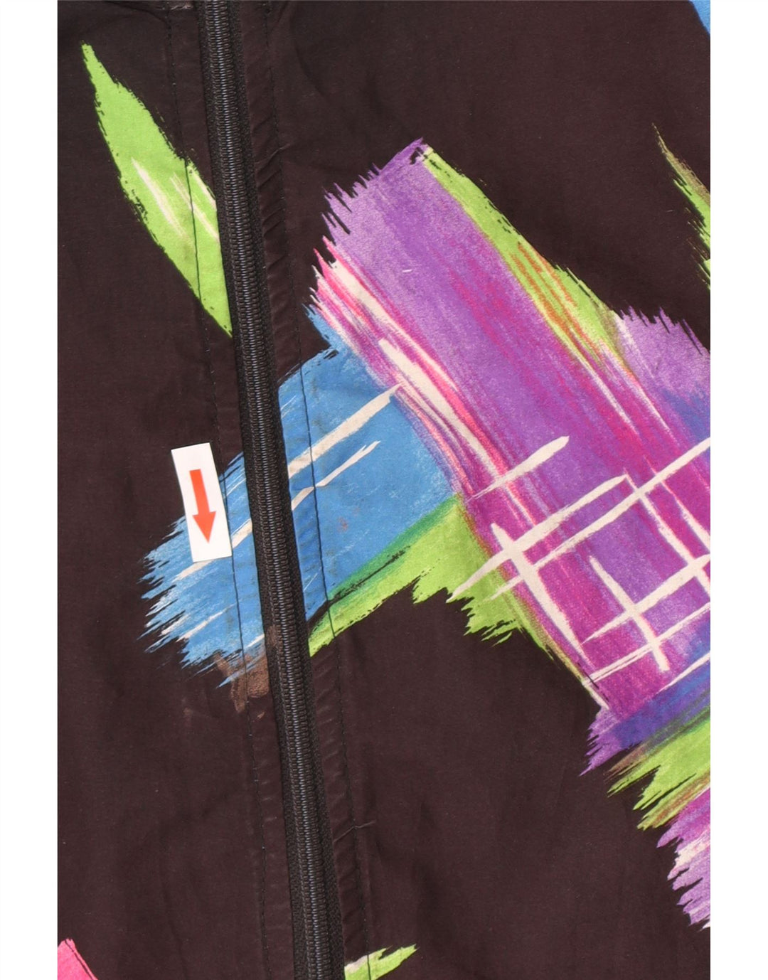 Męska bluza dresowa Gonso 2XL czarna geometryczna