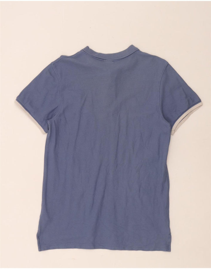 Męska koszulka polo Nike, duża, niebieska, bawełniana
