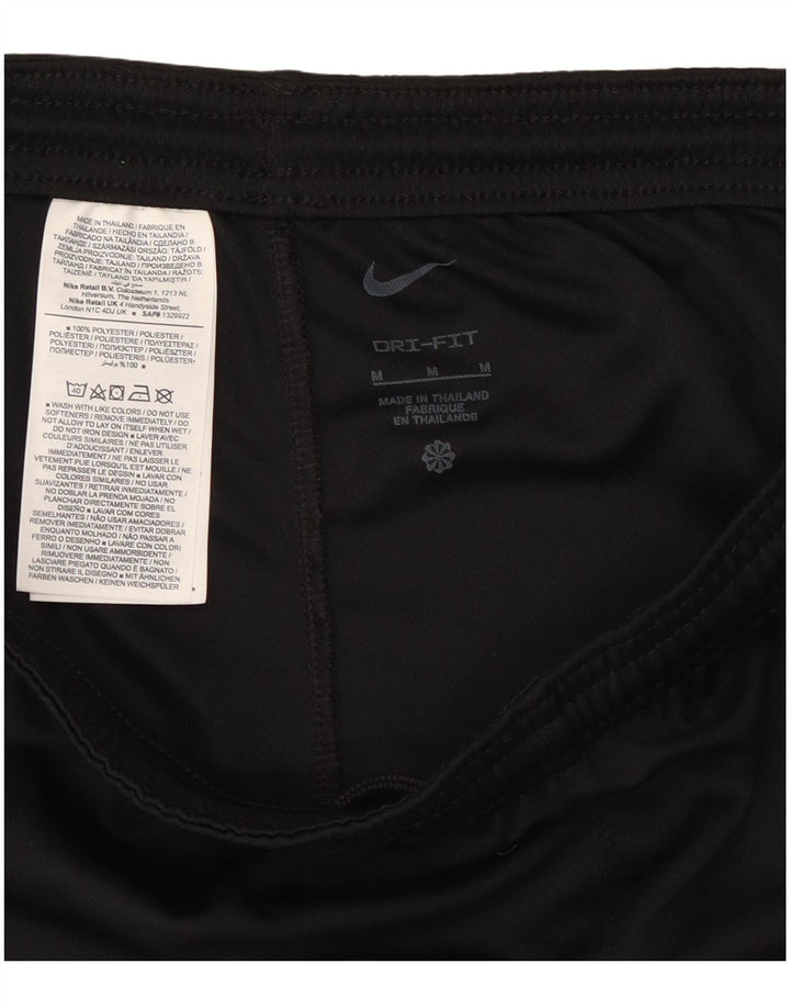 Damskie spodenki sportowe Nike Dri Fit UK 12, średni czarny poliester