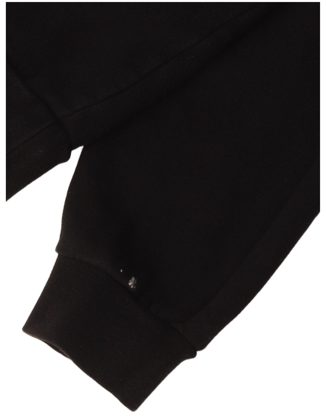 Męski sweter z kapturem i grafiką JORDAN, średni czarny, bawełniany