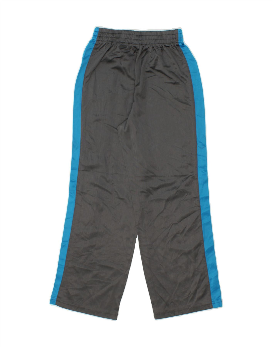 PUMA Boys Tracksuit Trousers 9-10 Years Large Grey Colourblock Polyester Vintage Puma and Second-Hand Puma from Messina Hembry 