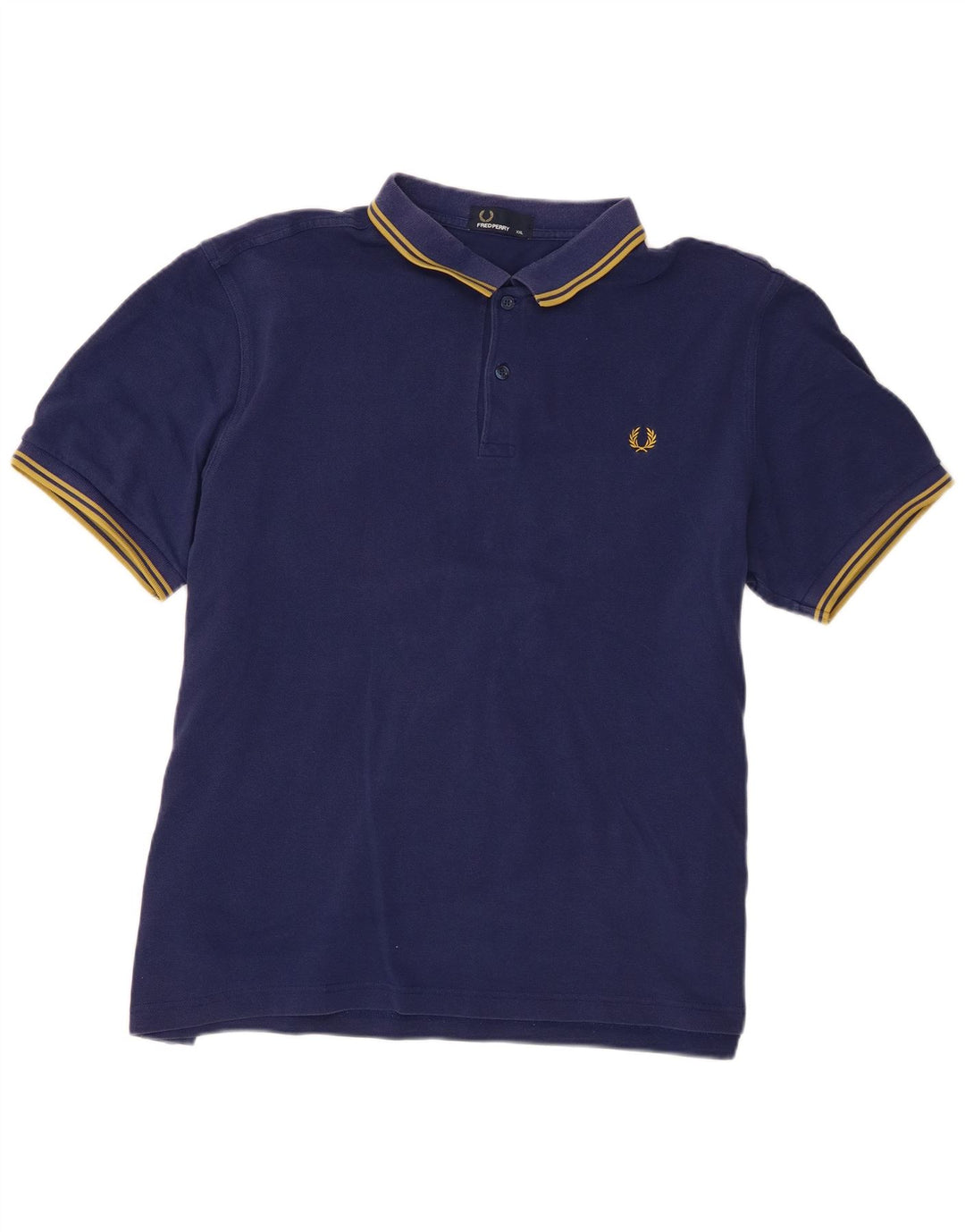 Męska koszulka polo Fred Perry 2XL, granatowa, bawełniana