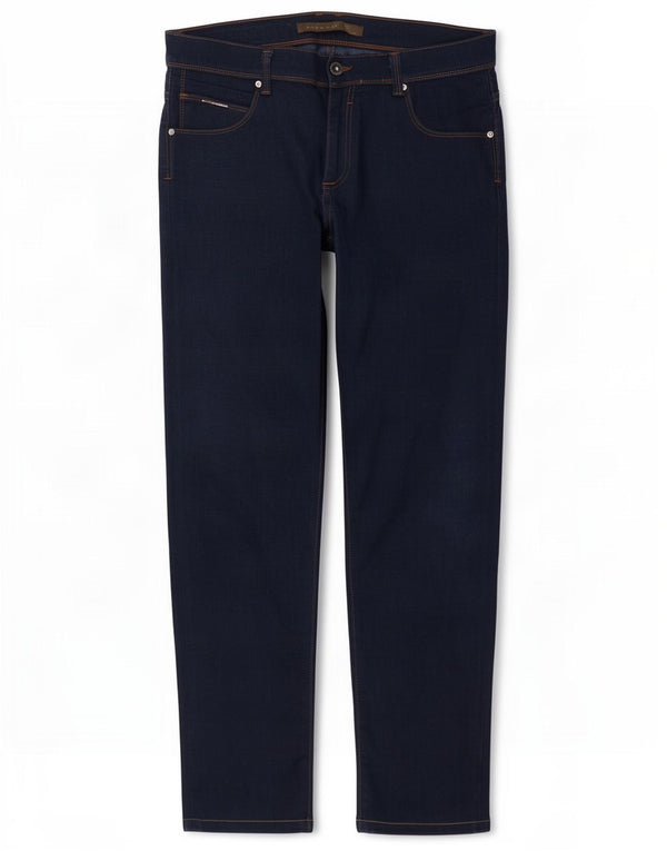 Dżinsy damskie Zara EU 44 Large W34 L29 Granatowe