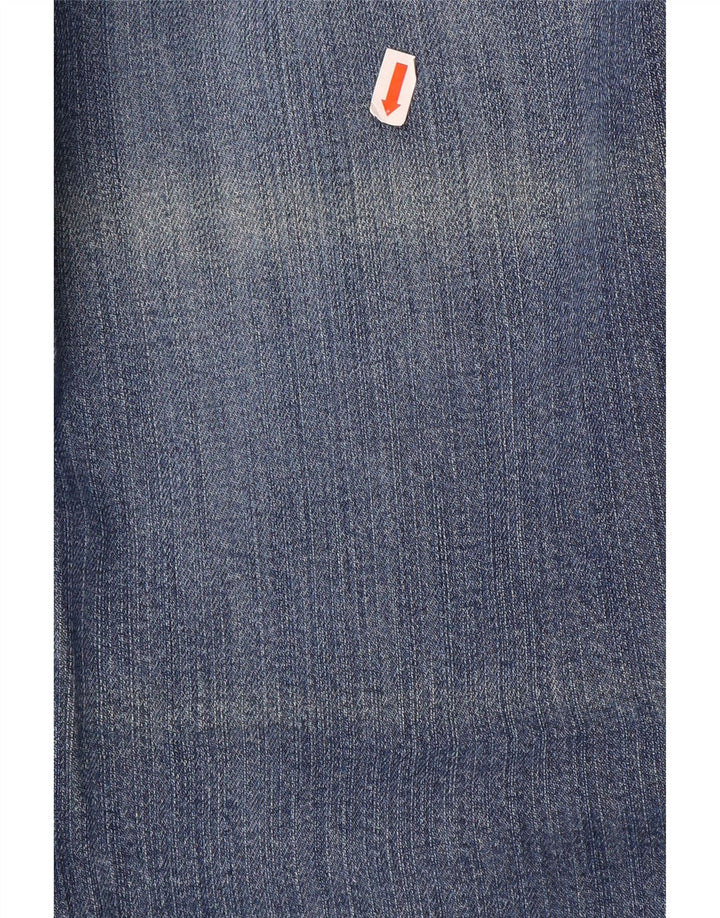 Damskie jeansy Bootcut Esprit UK 10 Small W28 L30 Niebieskie bawełniane