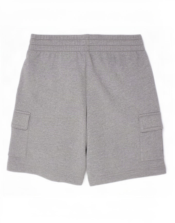 Chłopięce spodenki sportowe Nike Cargo w wieku 8-9 lat, małe, szare, bawełniane w plamki