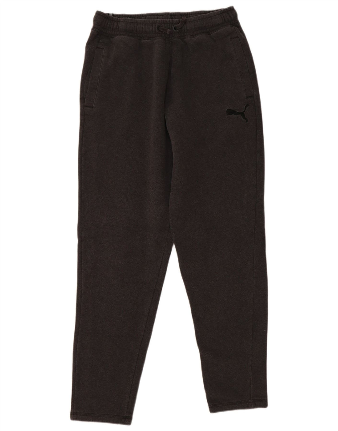 Męskie spodnie dresowe Puma Medium W32 L30 Szara bawełna