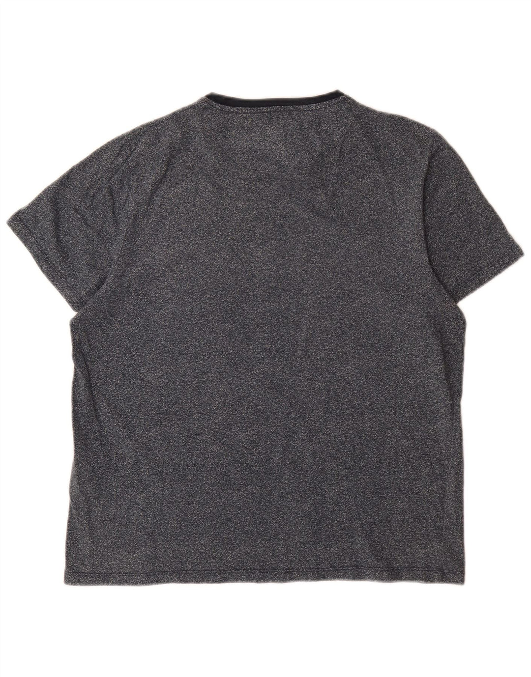 Ted Baker Męski T-shirt, rozmiar 4, duży, bawełniany w granatowe plamki