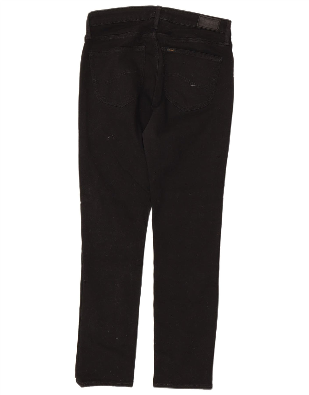 LEE Damskie jeansy Elly Slim W30 L28 Czarne bawełniane