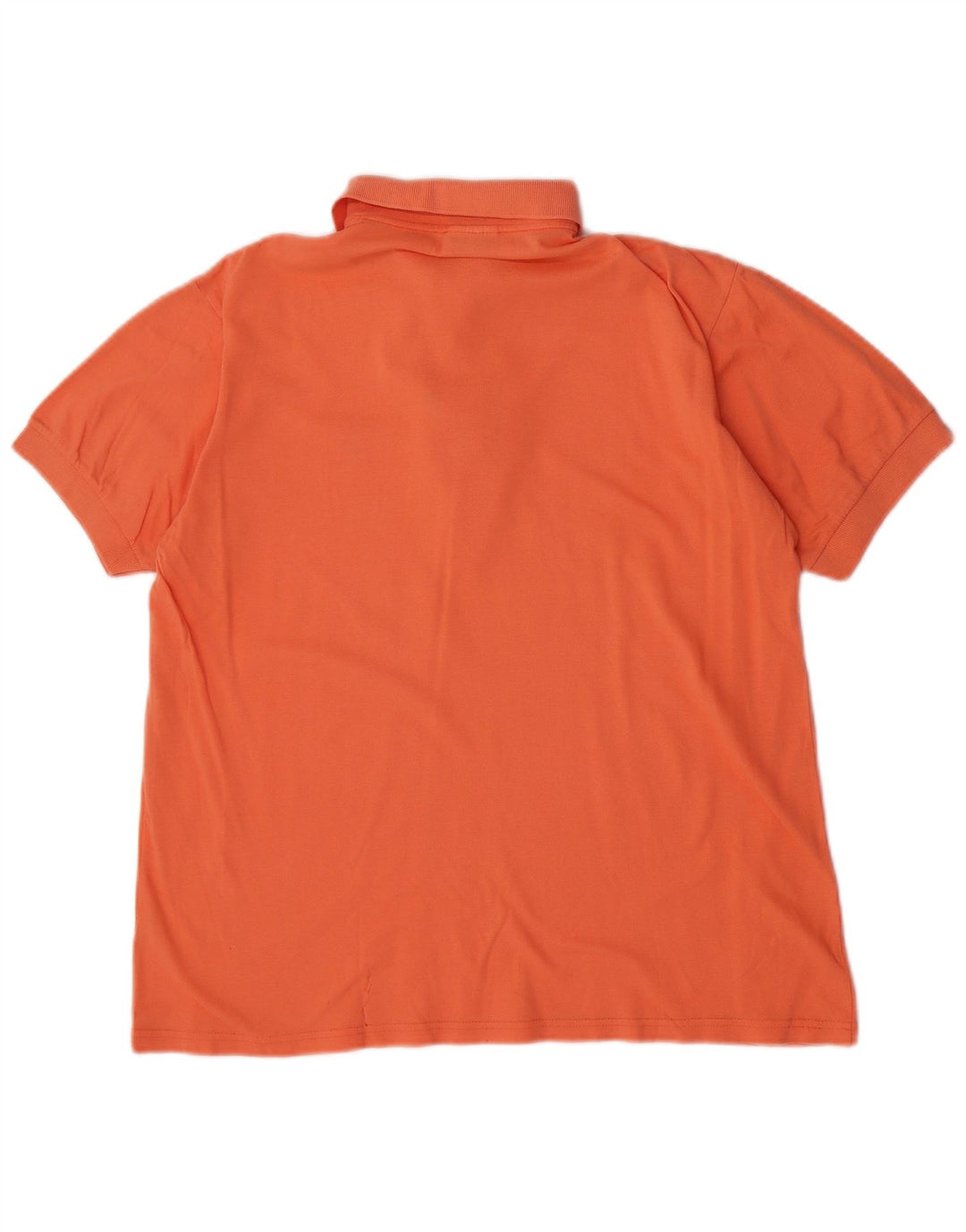 Męska koszulka polo Sergio Tacchini, średnia pomarańczowa, bawełniana