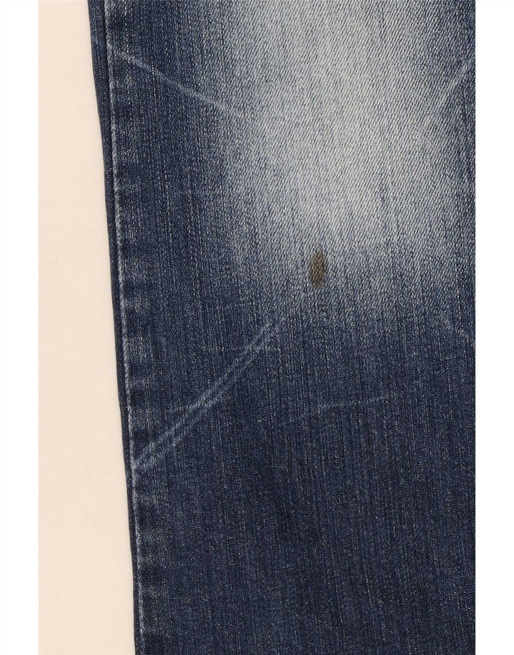 Damskie jeansy Lee Leola Bootcut W30 L27 Niebieskie bawełniane