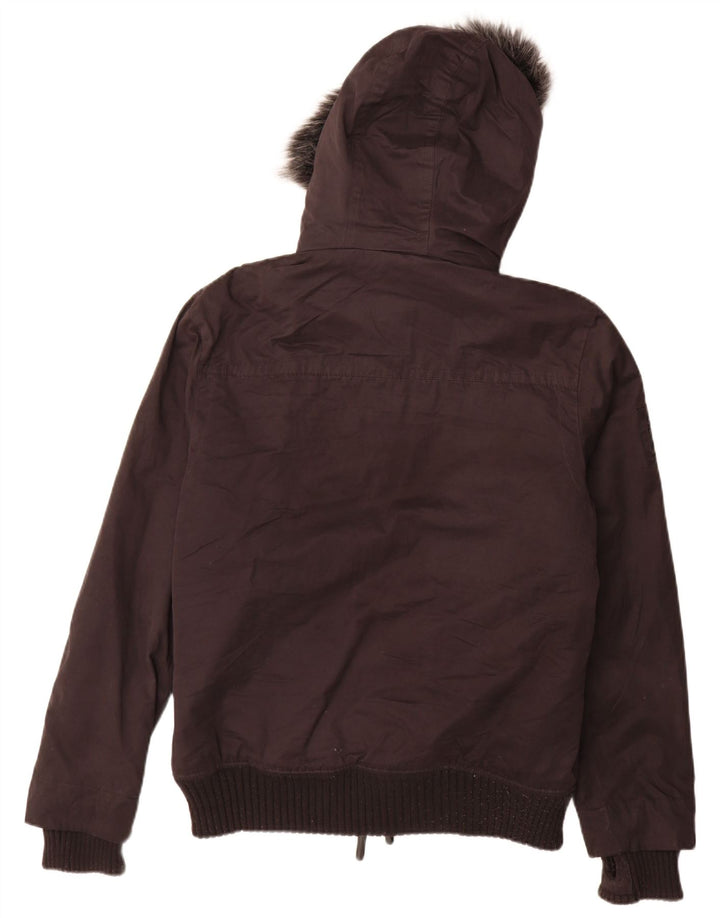 Męska kurtka wiatrówka Superdry The Windbomber UK 40, duża czarna