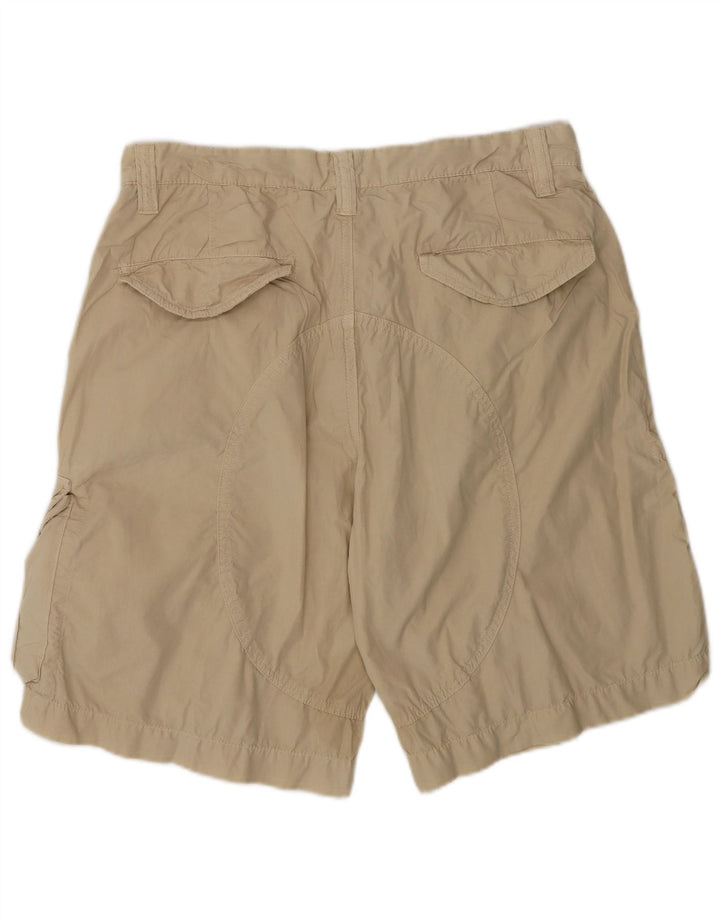 Męskie spodenki cargo Zara EU 42 Large W32 beżowe