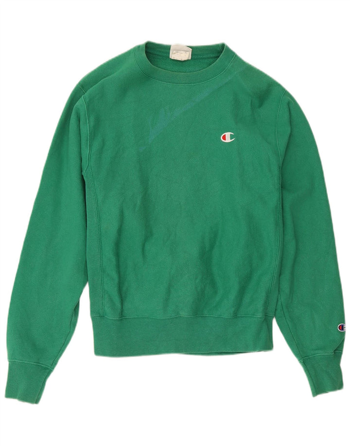 Męski sweter Champion Reverse Weave, mały, zielony