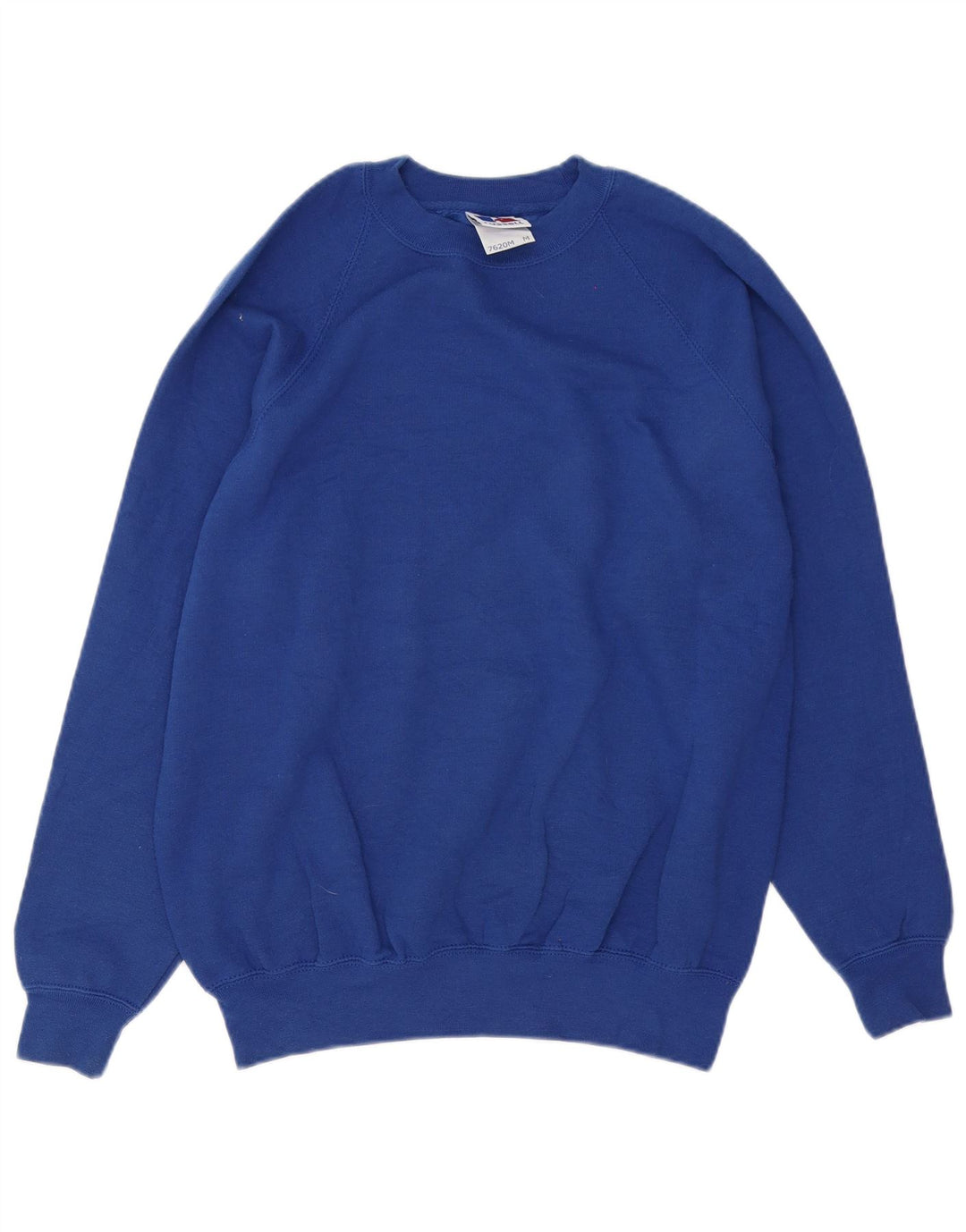 Bluza męska Russell Athletic, bawełniana, w kolorze średniego błękitu