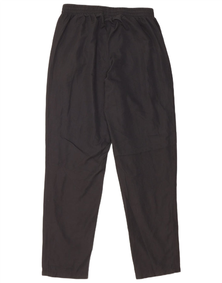 Męskie spodnie dresowe o luźnym kroju Under Armour, średni czarny poliester