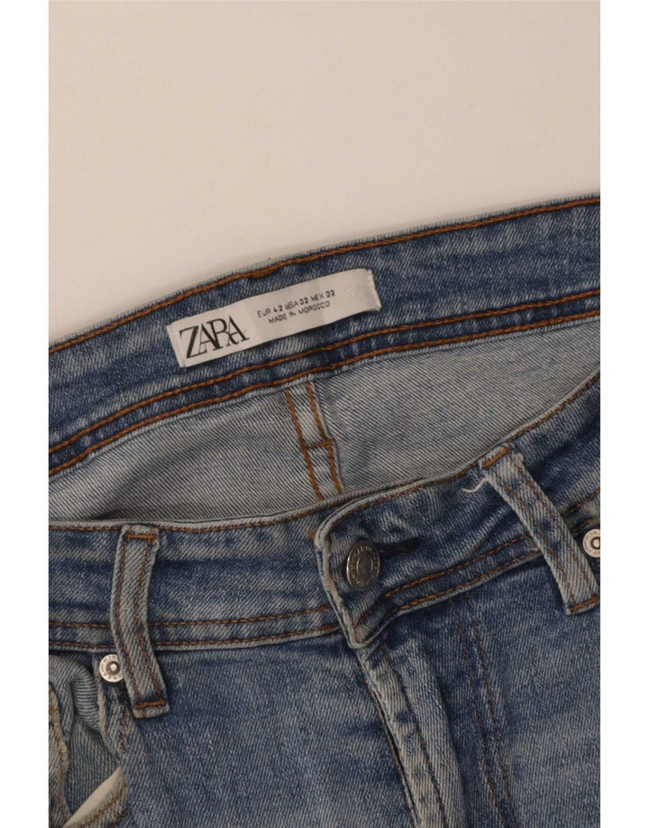 Męskie spodenki jeansowe Zara EU 42 Large W32 Blue