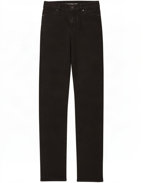 Damskie dżinsy Calvin Klein Ultimate Skinny W30 L30 Czarne bawełniane