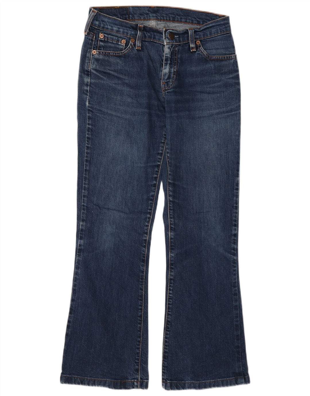 Damskie jeansy Levi's 544 Bootcut W27 L28 Niebieskie