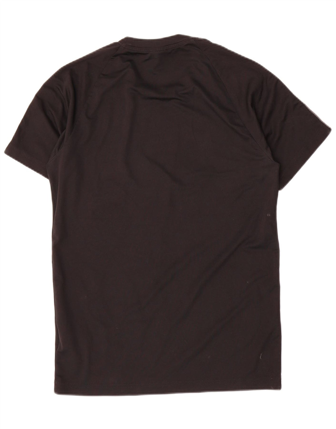 Adidas Męski T-shirt Top Mały Czarny Poliester