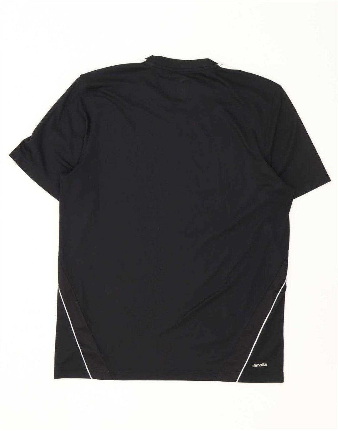 Adidas Męska koszulka Climalite Top, duża, czarna, z poliestru