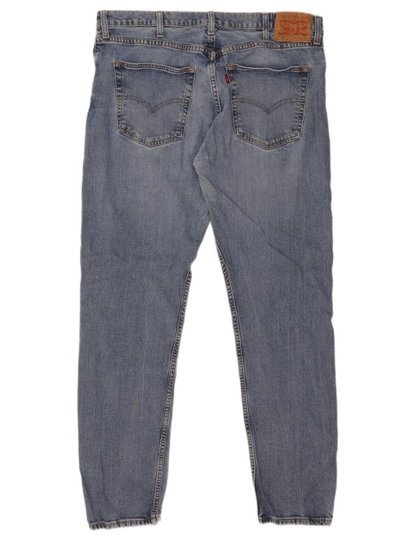 Męskie jeansy Levi's 512 Slim Tapered W38 L34 Niebieskie
