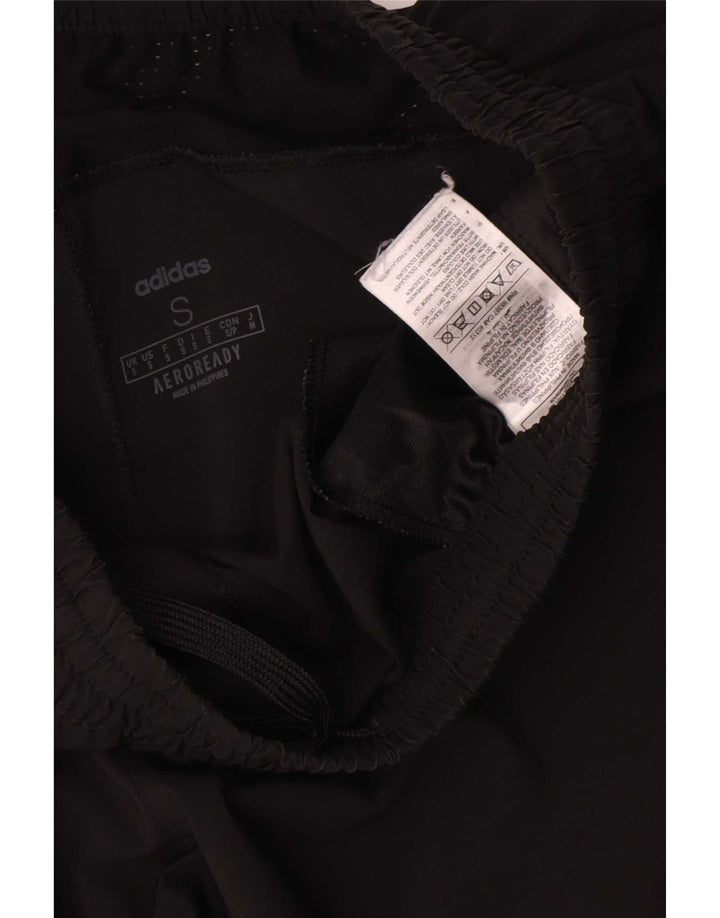 Męskie spodenki sportowe Adidas Aeroready, małe, czarne, poliestrowe
